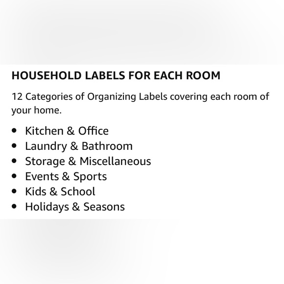 New! Basket and Chalkboard Labels - Picture 9 of 13